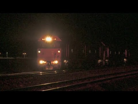 Grain Train 2KC6 Departs Gheringhap - PoathTV Australian Railways