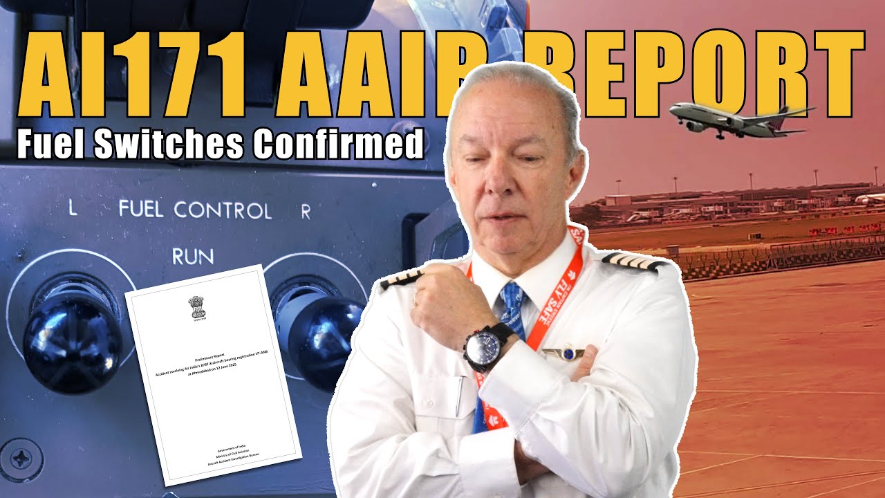 Confirmed: Air India 171’s Dual Engine Failure Explained