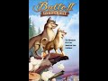 Opening And Closing To Balto II Wolf Quest VHS 2002