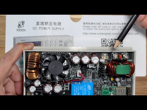 Riden RD6024 Assembly w/ New-Style DC Terminal Block Tips Tricks Quick Build RD6024W