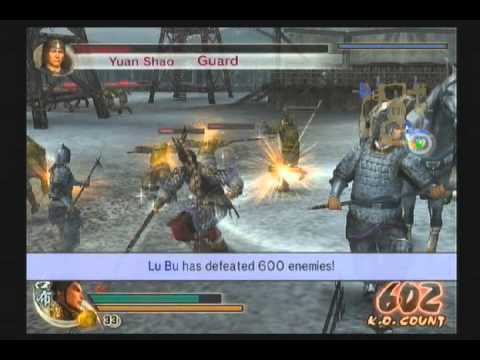Dynasty Warriors 5 Playthrough: Lu Bu Part 1