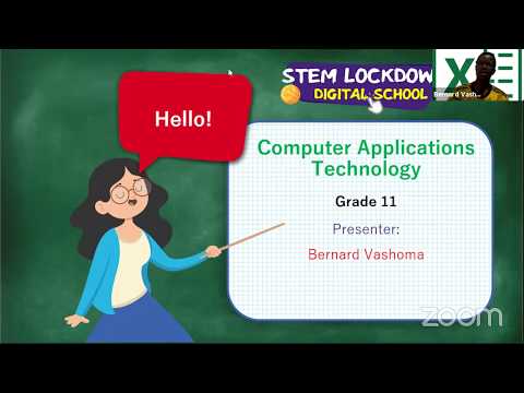 Grade 11 CAT 15 April 2020