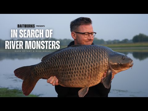 In Search of RIVER MONSTERS - A Wild Carp Fishing Adventure - Blood, Sweat & Tears