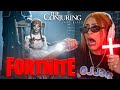 PLAYING THE SCARIEST FORTNITE CONJURING GAME