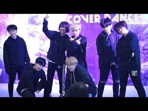 170903 Maskrider cover IKON - Bling Bling @ Mega cover dance