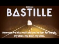 The Silence - Bastille Lyrics 