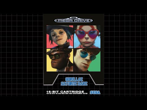 Gorillaz - Saturnz Barz, but in the Sega Megadrive // Genesis Soundfont