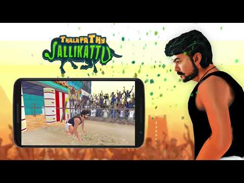 Thalapathy Jallikattu Video