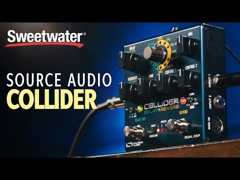 Source Audio Collider Delay & Reverb Pedal image 2