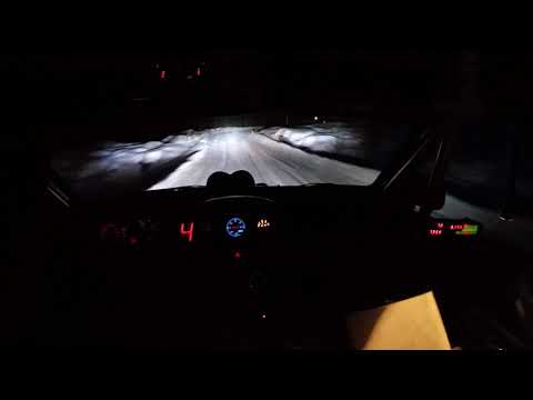 Sigdalsrally 2020 ss 8 (Powerstage) Amund Skoglund / Thea Martine Oppegård Vestli