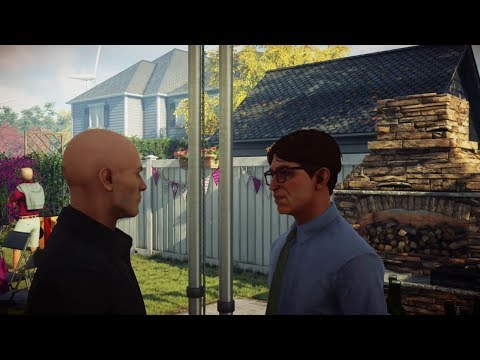 Hitman 2 - Elusive Target #18: The Serial Killer - Dialogue