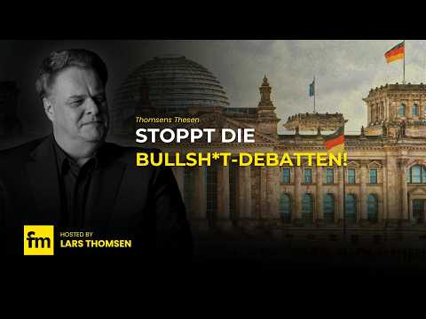 Stoppt die Bullsh*t-Debatten! Mein radikaler KI-Masterplan gegen den Reformstau Video-Thumbnail von YouTube