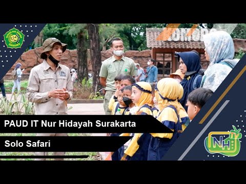 Seru! Beginilah Kegembiraan Murid PAUD IT Nur Hidayah Mengunjungi Solo Safari Gambar Kosong
