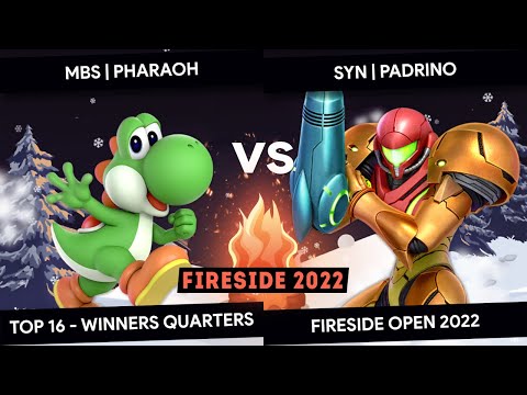 FIRESIDE OPEN 2022 - Pharaoh (Yoshi) vs Padrino (Samus) - Top 16 - Winners Quarters