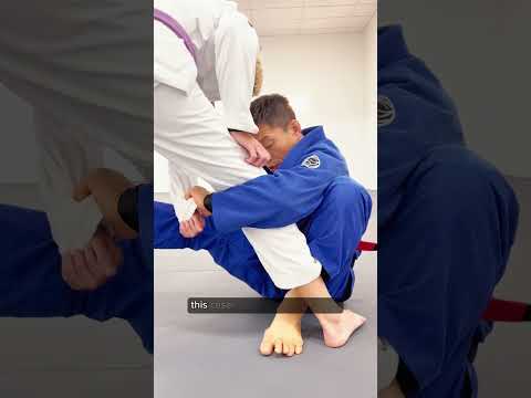Shin-to-Shin Sit-up Guard Sweep • Cobrinha BJJ NoHo #bjj #jiujitsu #bjjlifestyle #tutorial