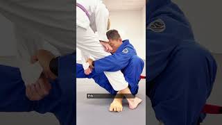 Shin-to-Shin Sit-up Guard Sweep • Cobrinha BJJ NoHo #bjj #jiujitsu #bjjlifestyle #tutorial