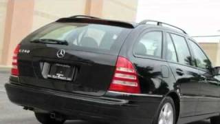 preview picture of video '2004 Mercedes-Benz C240 Wagon Oxon Hills MD'