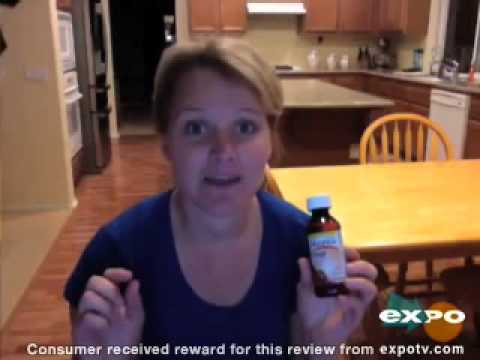 Childrens Mucinex Cough Expectorant and Suppressant review... Video