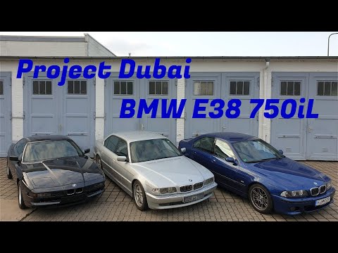 V12 BMW E38 750iL Restoration - Project Dubai: Delivery & Familiarization - Part 1