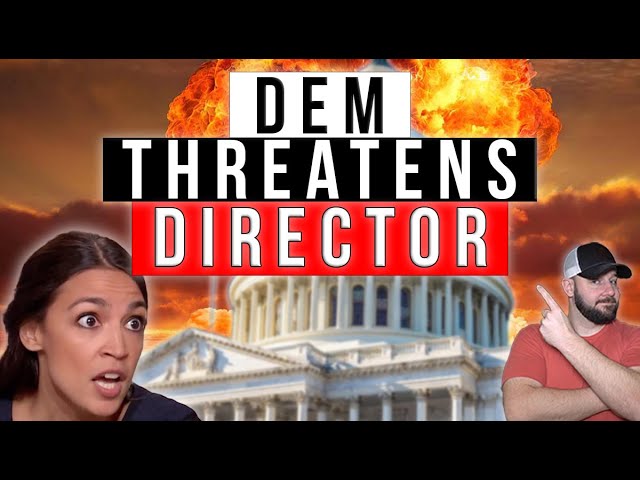 DEM THREATENS Secret Service Director OVER GUN CONTROL SHUTDOWN!  Left On Left Sparring In Congress