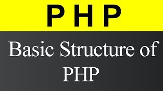Basic Structure of PHP (Hindi)