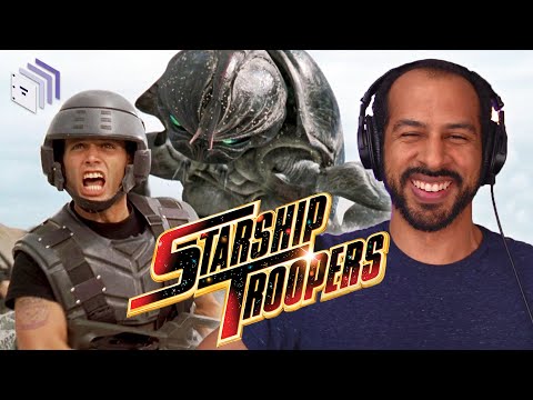 Patreon Preview: Starship Troopers