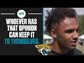 Jaguars WR Christian Kirk talks about people DOUBTING team's receivers +MORE  | CBS Sports HQ