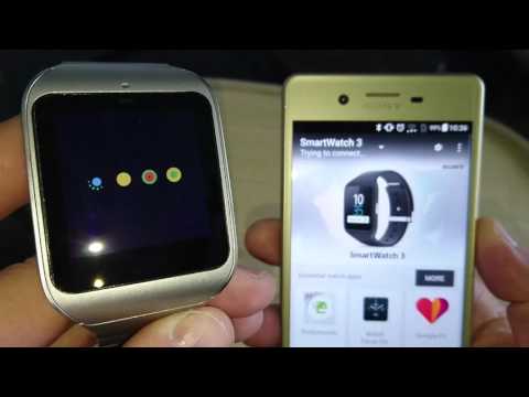 unpair sony smartwatch 3