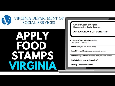 How to Apply for Food Stamps in Virginia 2025 (EASY GUIDE)