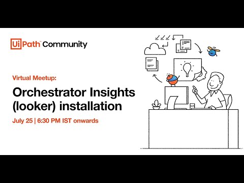 Orchestrator Insights (looker) installation - YouTube