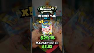 Opening Perfect Order Booster packs (Ep. 2) - Profit / Loss Series!