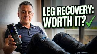 RenuPro Leg Compression Device | Full Calf to Toe Coverage