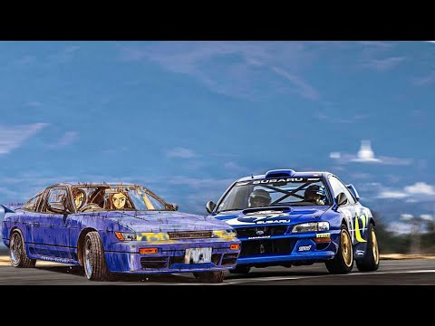 Collin McRae Eurobeat Tribute