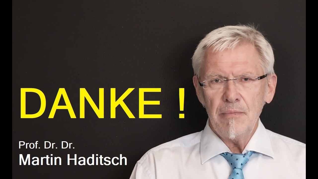 Dank an meine Community und die Abonnenten der medEXCITE AKEDEMIE