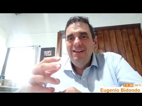 Eugenio Bidondo, director de Turismo de Flores, en Informativo Sarandí