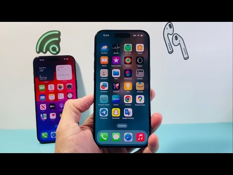 How To Transfer Apps To New iPhone