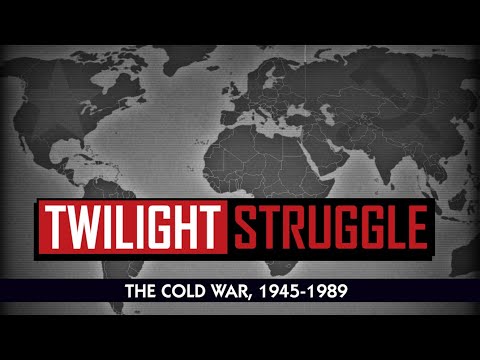Twilight Struggle - Sneakery and Bamboozlement (vs GorbyParker)