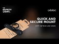 How to use Orbiloc's Quick Mount Adjustable to attach your light