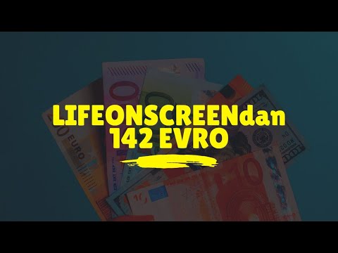 LIFEONSCREENdan 142 EVRO