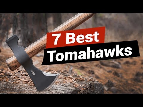 7 Best Tomahawks for Survival & Tactical
