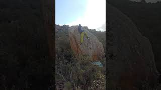 Video thumbnail of Advantage, 6A. La Pedriza