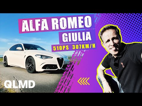 Alfa Romeo Giulia Quadrifoglio | Drifttest mit 510 PS & V-Max 307 km/h! | Matthias Malmedie