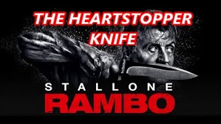Download lagu RAMBO LAST BLOOD HEARTSTOPPER KNIFE REVIEW! mp3