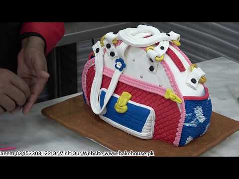 Hand Bag  Fondant Cake |By Milkyz Food Chef Rasheed