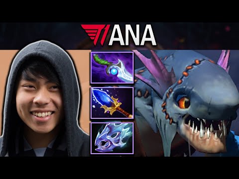Slark Dota 2 Gameplay T1.Ana with Diffusal and Moon Shard