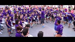 Rafa NAVARRO dirige la Batucada Brasileira del ALUMNADO PercuFest 2014