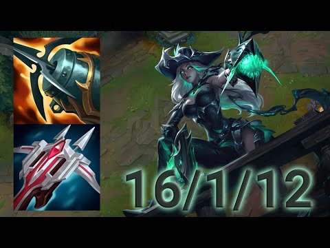 Miss Fortune ADC VS Kalista | KR Challenger Patch 12.20