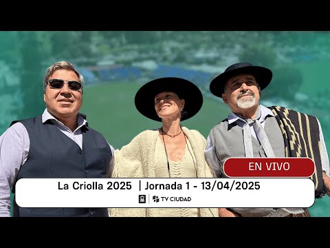 #LaCriolla 2025 x #TVCiudad 🔴 EN VIVO | Semana Criolla del Prado | 13-4-2025