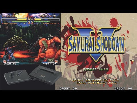 Samurai Shodown 5  Neo Geo - C&M Playthrough