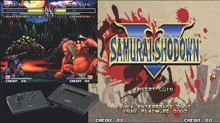 Samurai Shodown 5  Neo Geo - C&M Playthrough